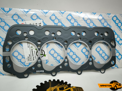Прокладка ГБЦ TOYOTA 1DZ-1. 11115-78200-71. 11115-20180-71. Japan SANWA