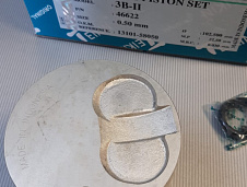 Поршень ДВС TOYOTA 3B "0.5" 13101-58050. комп-кт