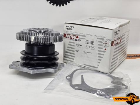 Помпа водяная NISSAN A2079/N-70/V3-134 21010-65N27/21010-65N01/ 21010-65N85/ 21010-65N87/ 21010-65N85/ 21010-86117 TD23,TD27,QD32 NPW*