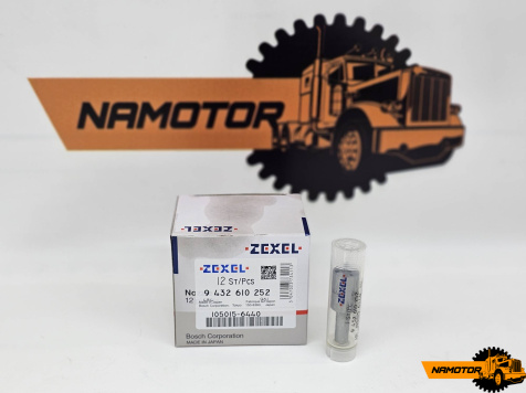 Распылитель форсунки NP-DLLA160SN644, 105015-6440, 093400-2360 6D16, D6BR  ZEXEL