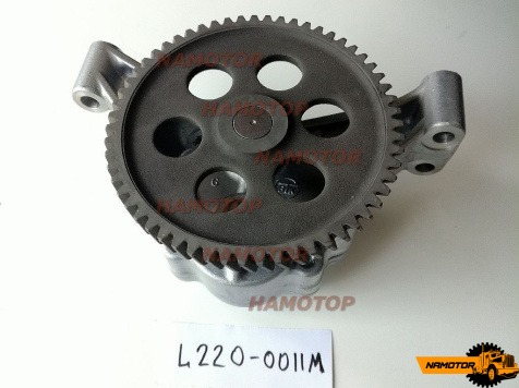 Насос масляный MMC 6D14, 6D15, 6D16. 6D17 24V L220-0011M, OPM-074345 ...