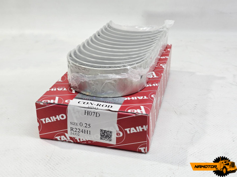 Вкладыши шатунные J08C. H07D. R224H1 CB-2115GP 13201-1631 1640 (SIZE 0.25) TAIHO