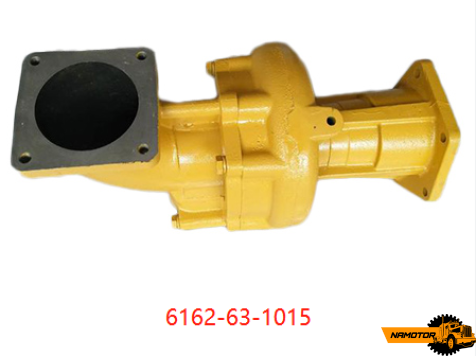 Помпа водяная KOMATSU 6D170  6162-63-1015