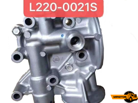 Насос масляный MMC 4D31, L220-0021S, ME018015. (спецтехн) TBK
