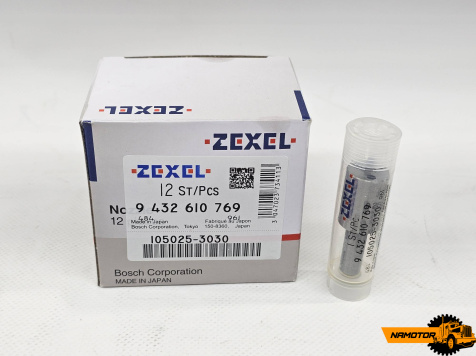 Распылитель форсунки NP-DLLA150SM303, 105025-3030, 105019-2900,1-15311-300-0 6BG1  (ZEXEL BOSCH)