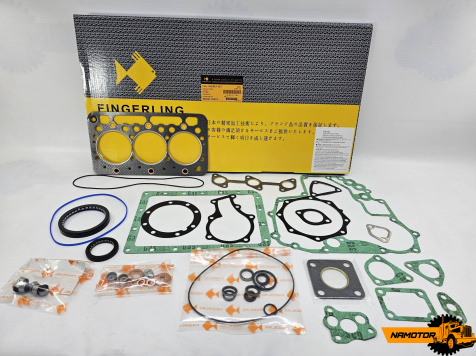 Ремкомплект двигателя KUBOTA D722.  NICE Japan good quality graphit