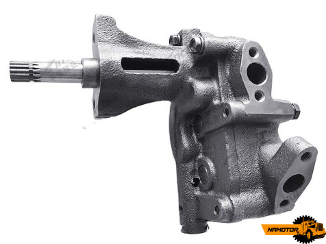 Насос масляный ISUZU  L210-0064M  1-13100-241-0  6BG1  TBK