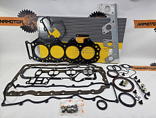 Ремкомплект ДВС Mazda WL. WL-T. Metal. 8ASX-10-271. Korea