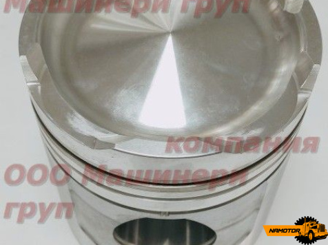 Поршень двс KOMATSU SA6D155. SAA6D155. 6D155, 6D155. 6127-31-2140, 6127-30-2030. 6127-31-2013. (ФК-133mm). ALFIN. Высота 167мм