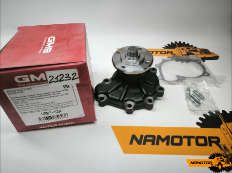 Помпа водяная MAZDA TF, TM A6419, MZ-46, SMZ116, GWMZ-52A, WPZ-015, 8AW5-15-100, TF04-15-100B, 8AWA-15-100A GMB