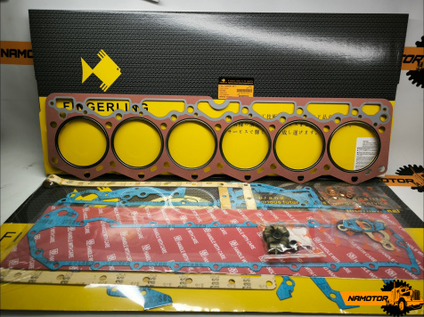 Ремкомплект двигателя KOMATSU 6D105. S6D105. SAA6D105. SA6D105. Japan