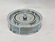 Ролик натяжной приводного ремня HINO700, HINO 700. E13C-T, 16603-E0110, PSAI-0110, ZEVS. EURO3, EURO4, подшипник 6303, 16603-1170, 16603-E0090, 16603-E0111, S1660-31170