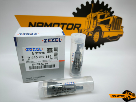 Плунжер 131153-5720 D4AF A736 ZEXEL JAPAN