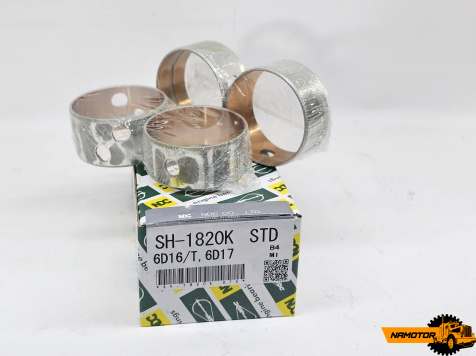 Вкладыши распредвала MMC 6D16, 6D17, 6M60, 6M61. SH-1820B, ME071141, ME071142, ME071143, ME071862 (SIZE STD) (NDC)