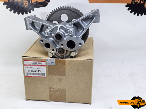 Насос масляный MMC 6D14, 6D15, 6D16. 6D17 24V  L220-0011M, OPM-074345, ME074345. ORIGINAL TBK