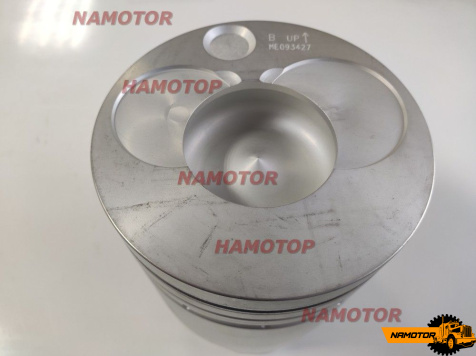 Поршень ДВС MITSUBISHI FUSO 8DC11 ME093427. ME093948. ME093949. (D  =64 мм). ALFIN- 
