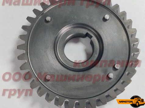 Шестерня распредвала ISUZU 4HE1, 4HF1, 4HG1, 4HL1, 6HH1, 6HE1, 6HL1 8943797440; 8-94379-744-0; 8943797441; 8-94379-744-1; 8943968360; 8-94396-836-0; 8970944400; 8-97094-440-0; 8970944401; 8-97094-440-1; 8970944402; 8-97094-440-2