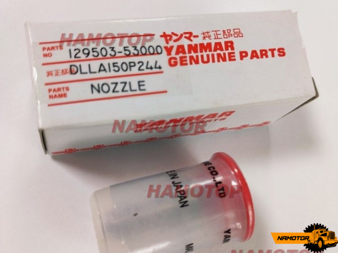 Распылитель NP-DLLA150P244, 6201-12-3120, YANMAR 4D88, 3TNE88, 4TNE88, 3TNE82, 3D84-2D, 129503-53000, 114650-53000,2910-01-418-4010 (к насосу 7296)