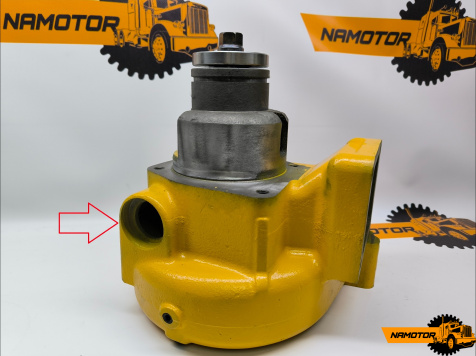 Помпа водяная KOMATSU 6D140. S6D140. SA6D140. 6212-61-1305. 6212-81-1210