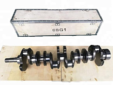 Коленвал ДВС ISUZU 6BG1/ 6BG1T 1-12310-448-0/1-12310-470-1 кованный