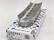 Вкладыши распредвала MMC 4M50-T, 4M51. C6035A-STD, ME240854. DAIDO METAL 