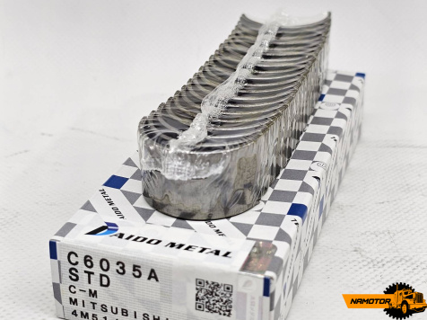 Вкладыши распредвала MMC 4M50-T, 4M51. C6035A-STD, ME240854. DAIDO METAL 