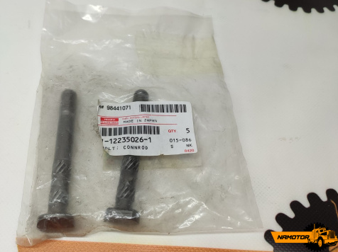 Болт шатуна 6RB1 ISUZU 1-12235-026-1. Original