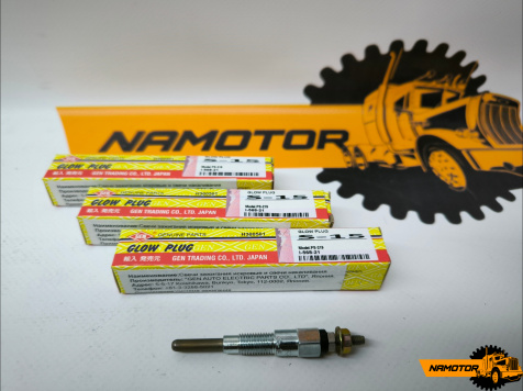 Свеча накаливания  PS-219, S-15, Y-A01, 17529-6551-1, 17529-65511 KUBOTA V1505  12V  GEN
