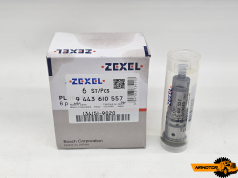 Плунжерная пара 134151-9020, P170. 9443610557 6D102/4D102  zexel