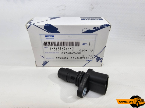 Датчик положения коленвала 1-87618-475-0, 8-97606-943-0 4HK1, 6HK1 Isuzu