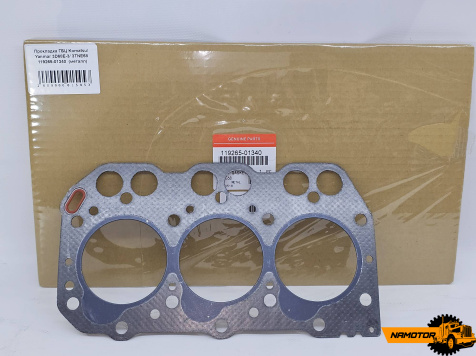 Прокладка ГБЦ YANMAR  3TNE68, 119265-01341, YA123M1 ASBEST
