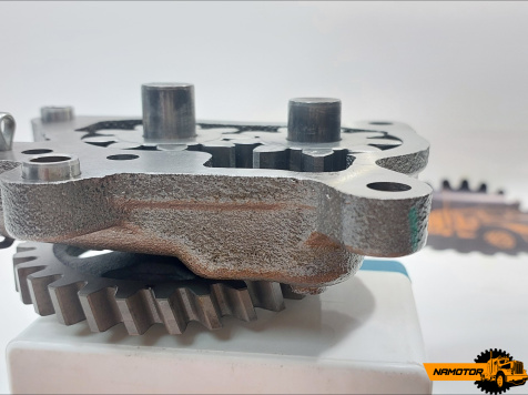 Насос масляный ISUZU 4HK1, 6HK1, L210-0031B, OPI-3132, 1-13100-313-2 