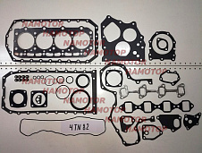 Ремкомплект двигателя YANMAR 4TNE82. 4TN82. 4D82. V1702 Japan 