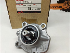 Насос масляный ISUZU 4ZC1, L210-0007S, 8-94427-303-1, 8-94445-665-0 TBK (ротор.высота 18мм)