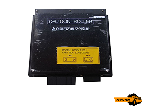 Контроллер (компьютер, мозги, ЭБУ, ECU, блок управления) Hyundai R130-5, Robex 130-5 p/n 21N6-20021
