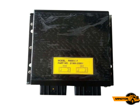 Контроллер (компьютер, мозги, ЭБУ, ECU, блок управления) Hyundai R500LC-7A p/n 21NB-33001