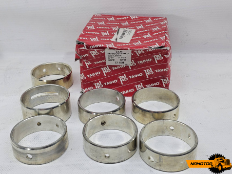 Вкладыши распредвала 6D20, 6D21, 6D22. D6AC XKBH-01570. C115H. SH-1803K, C609W, ME051187, ME051188, ME051190, ME051191. "STD" TAIHO