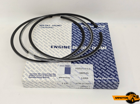 Кольца поршневые SAA6D125. 6D125. S6D125. 6150-31-2033/6150-31-2032/6150-31-2031/ 6150-32-2030 (D125 2.5-2.5-4mm) IZUMI