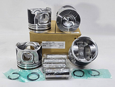 Поршни D4CB RDI 23410-4A911. (D=52мм) ALFIN.GAL