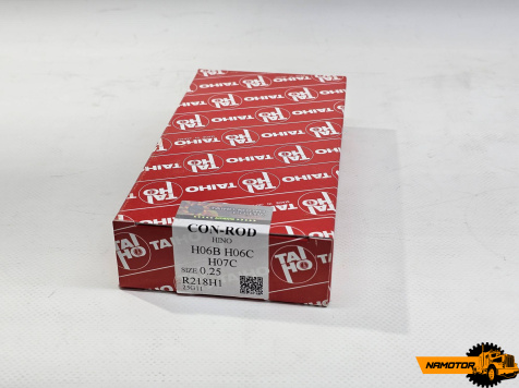 Вкладыши шатунные H06C H07C D6DA R218H1 CB-2111GP 13201-1600 13201-1580 13201-1590 (SIZE 0.25) Taiho