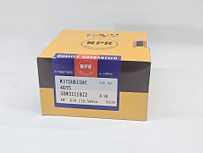Кольца поршневые MMC 4D35 SDM31-118ZZ, 20845, 81845, ME996628, ME996009, ME995237, ME995215, "0,5" NPR