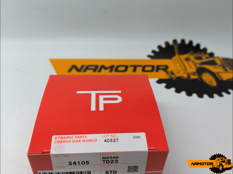 Кольца поршневые NISSAN TD23, 34105, SDN31037, 12033-02N00, 12033-02N10, 12033-02N11, 12033-02N00 "STD" TP