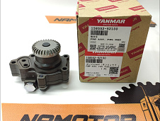 Масляный насос 158552-52100. 07281126. 4TNV98. 4D98. 4TNV94. 4TNV106T. 3TNE84, 4TNE106, 4TNE84, 4TNE88 Japan Original !