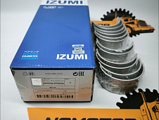 Вкладыши шатунные 6D125. std R8692K. CB-2612. 6150-31-3440 IZUMI JAPAN