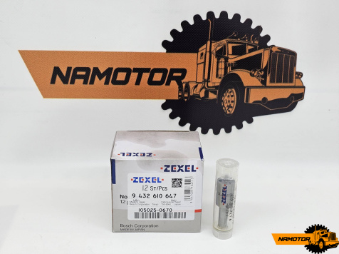 Распылитель форсунки NP-DLLA155SM067, 105025-0670. DE12T. ZEXEL JAPAN