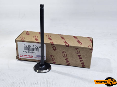 Клапан выпускной J08C. J05C,S05C,S05D 24V HINO EHN-5078 13715-78021 13715-1733/ S1371-51733/13715-1730/ 13715-1731 /13715-1732 13715-1733 S137-151732 (7-37-132.5) J05C,S05C,S05D(EX)