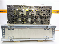 Головка блока цилиндров KUBOTA V2403. V2203 01907703040; 01907-703040 ( В сборе)