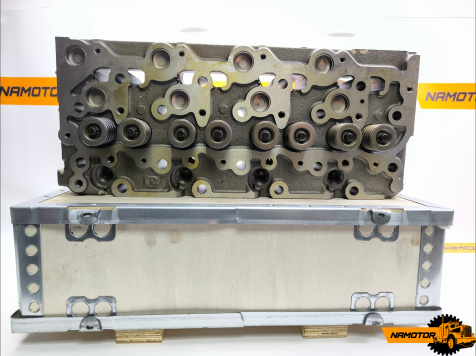 Головка блока цилиндров KUBOTA V2403. V2203 01907703040; 01907-703040 ( В сборе)