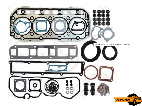 Ремкомплект двигателя KOMATSU 4TNV106 16V YM723907-92630