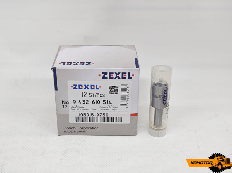 Распылитель форсунки NP-DLLA155SN975, 105015-9750, 16620-Z5573 16620-Z5576. FE6 ZEXEL/BOSCH